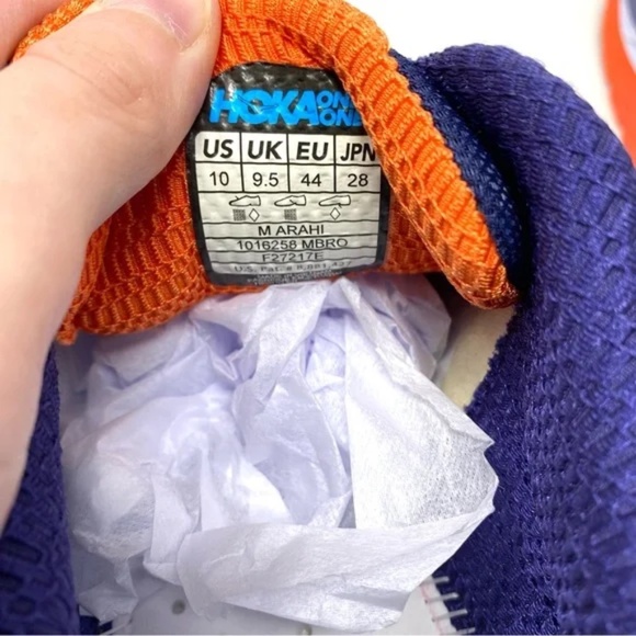 HOKA Men’s Arahi Running Shoes MENS SIZE 10 - Picture 2 of 13